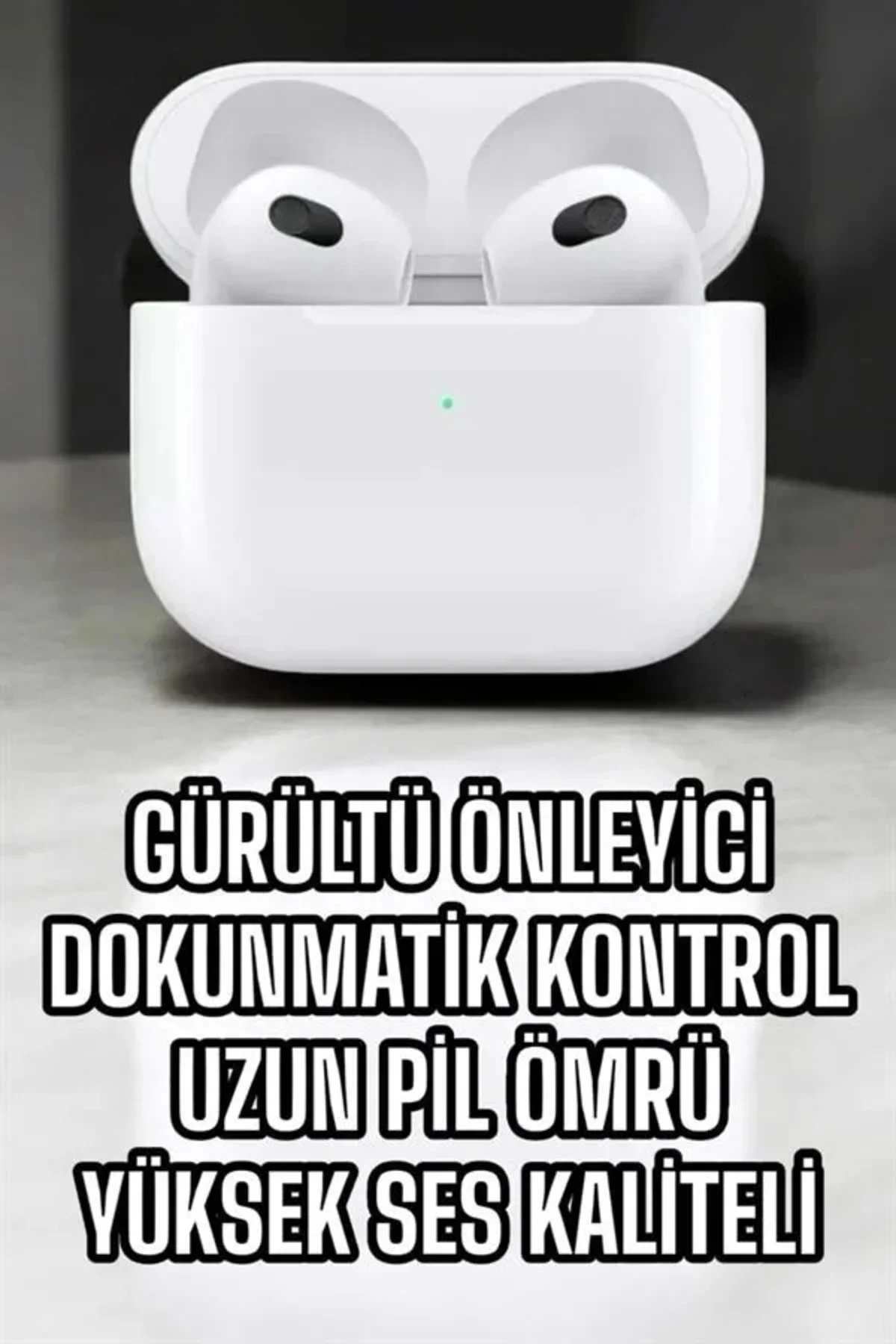 Bluetooth Kulaklık 3.Nesil Kablosuz Uzun Pil Ömrü Dokunmatik Kontrol Yeni Nesil Bluetooth Kulaklık 3.Nesil Kablosuz Uzun Pil Ömrü Dokunmatik Kontrol Yeni Nesil