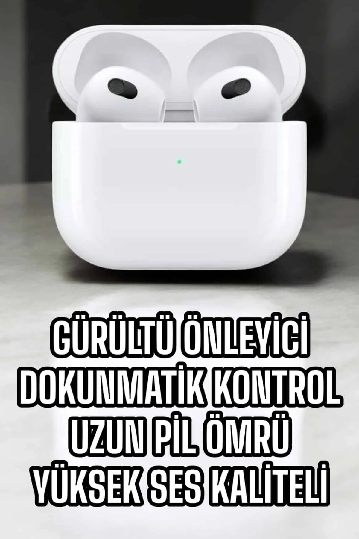 Bluetooth Kulaklık 3.Nesil Kablosuz Uzun Pil Ömrü Dokunmatik Kontrol Fiyatı, Yorumları ve Özellikleri