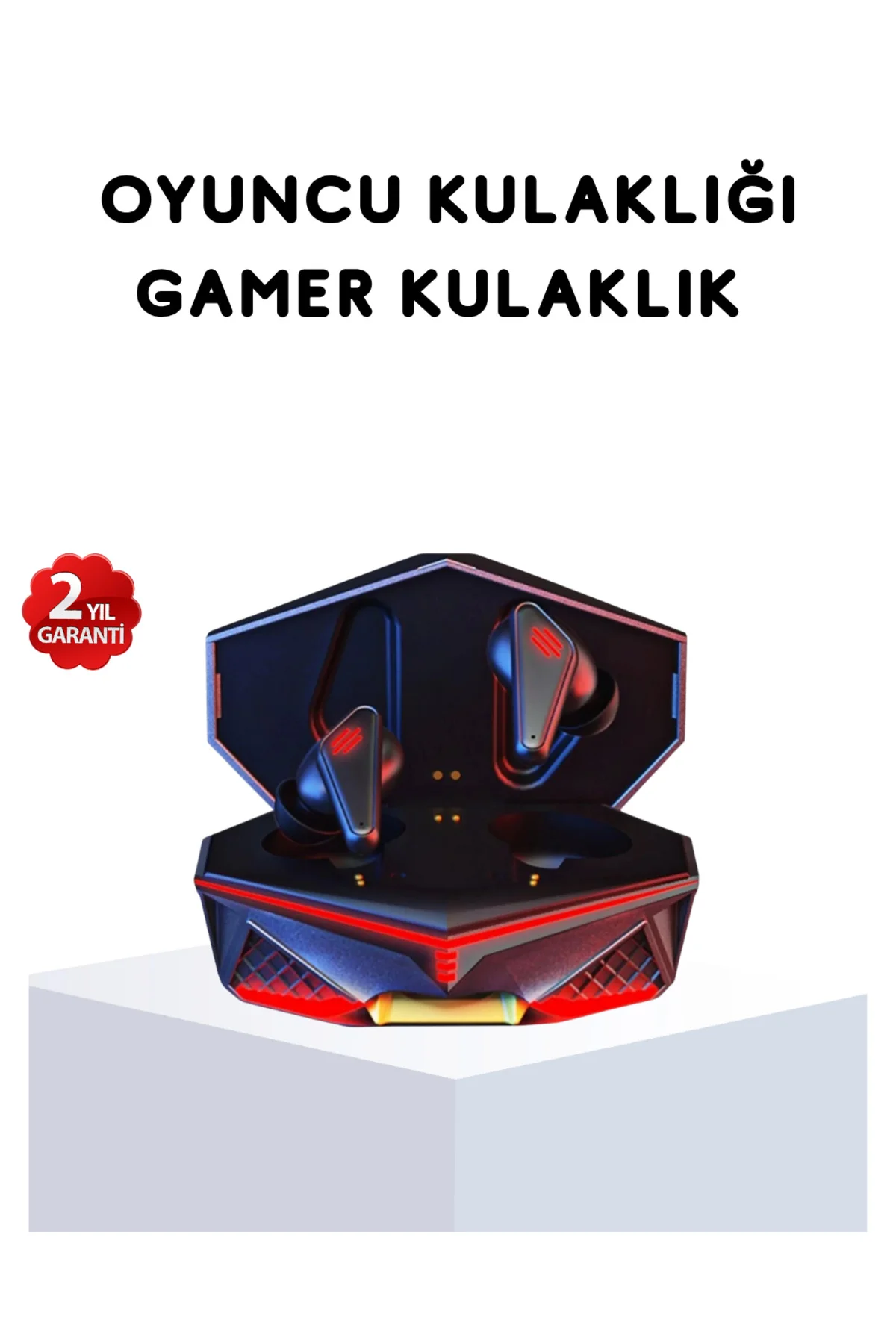 Bluetooth Kulaklık 45 ms Ultra Düşük Gecikme