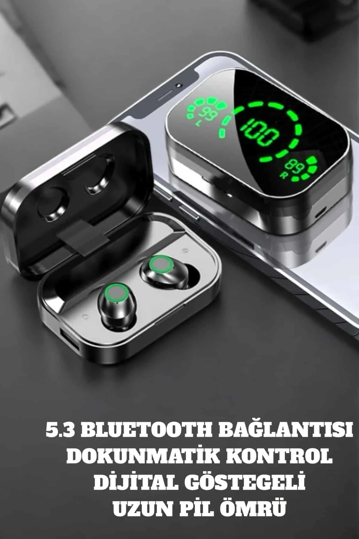 Bluetooth Kulaklık Aktif Gürültü Engelleme ve Uzun Pil Ömrü Bluetooth Kulaklık Aktif Gürültü Engelleme ve Uzun Pil Ömrü