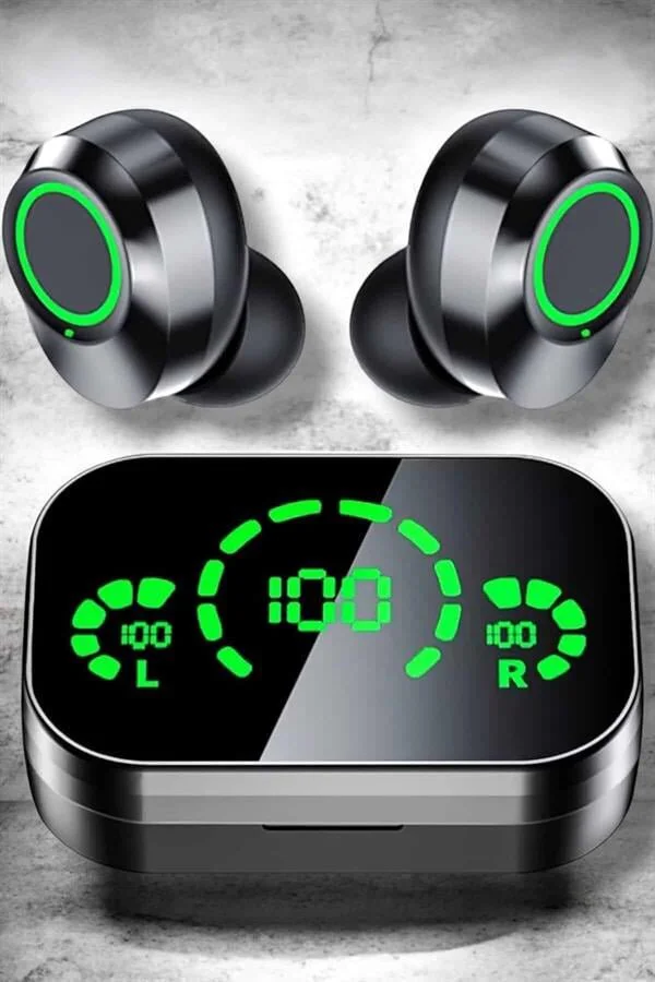 Bluetooth Kulaklık - Aktif Gürültü Engelleme, Uzun Pil Ömrü ve Suya Dayanıklı