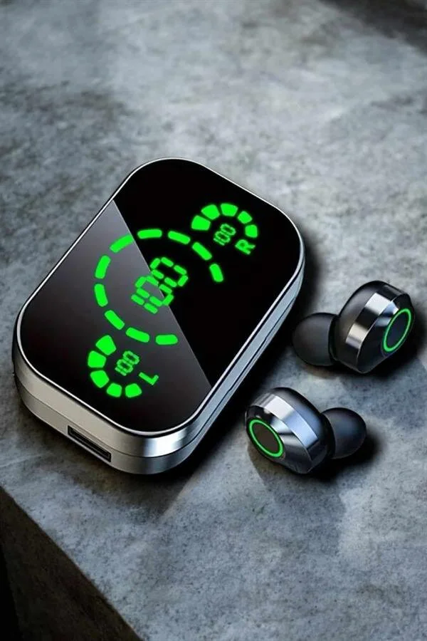Bluetooth Kulaklık - Aktif Gürültü Engelleme, Uzun Pil Ömrü ve Suya Dayanıklı