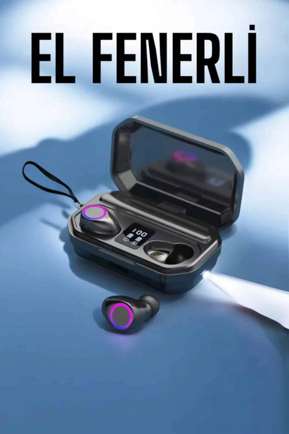 Bluetooth Kulaklık Anc Özelliği Yüksek Ses Kaliteli Uzun Pil Ömrü