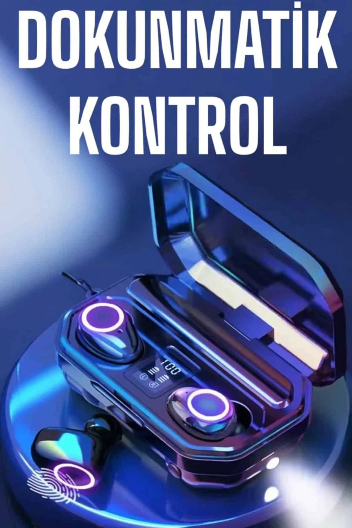 Bluetooth Kulaklık Anc Özelliği Yüksek Ses Kaliteli Uzun Pil Ömrü