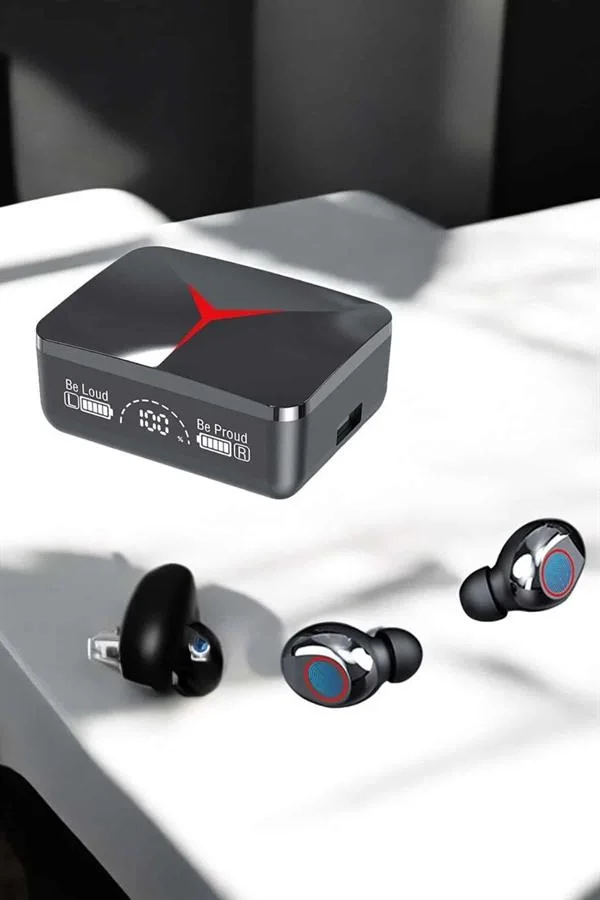 Bluetooth Kulaklık Bluetooth Bağlantılı Powerbankli Yeni Nesil Ku
