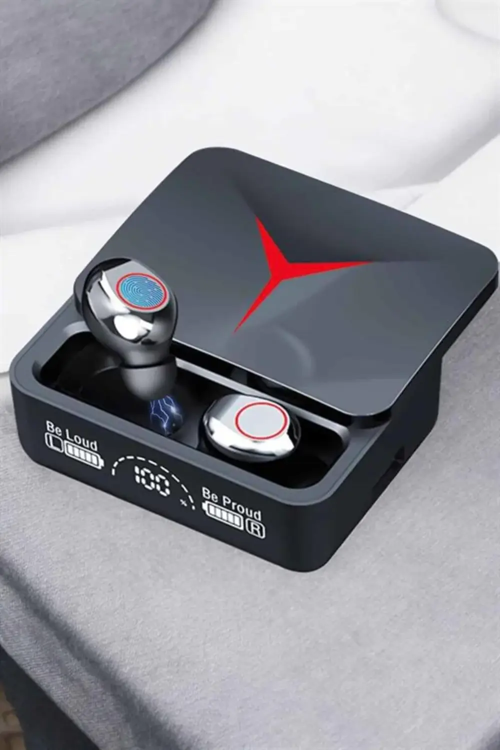 Bluetooth Kulaklık Bluetooth Bağlantılı Powerbankli Yeni Nesil Ku