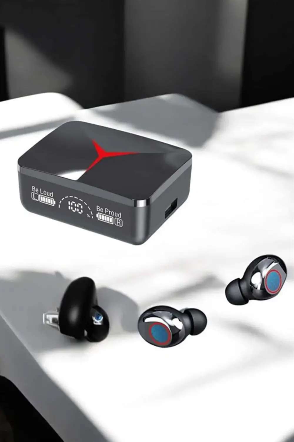 Bluetooth Kulaklık Bluetooth Bağlantılı Powerbankli Yeni Nesil Ku