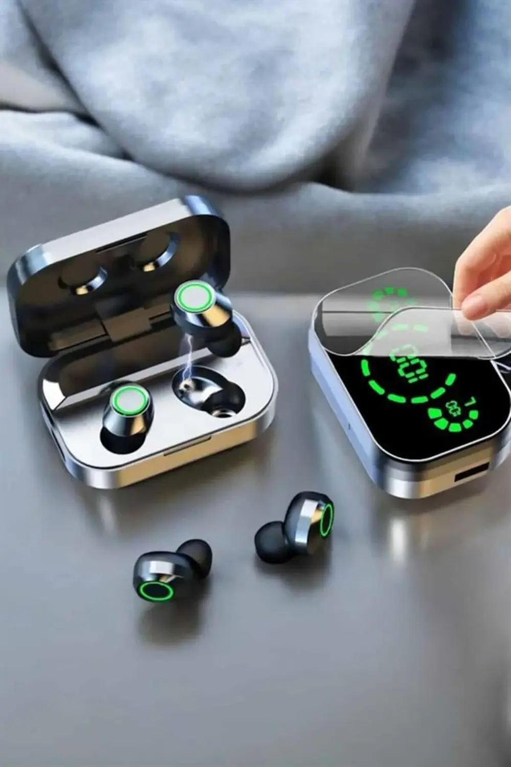 Bluetooth Kulaklık Çift Telefon Desteği ve Suya Dayanıklı Powerba