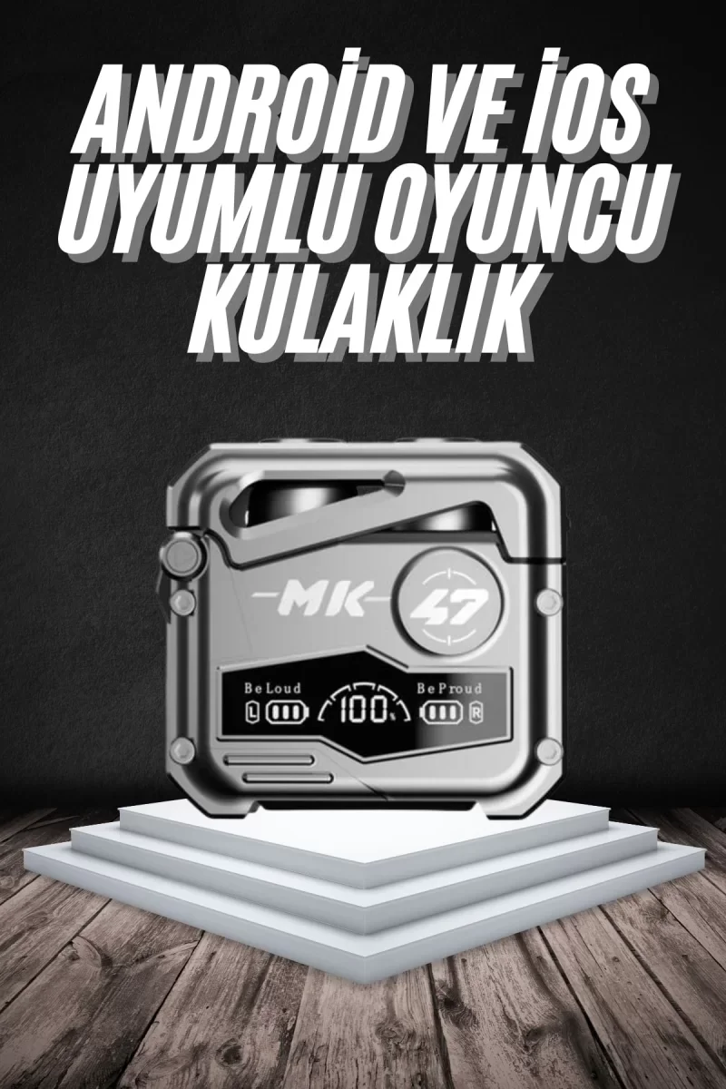 Bluetooth Kulaklık Dokunmatik Kontrol Tws kablosuz kulaklık Hi-fi Stereo - Lisinya