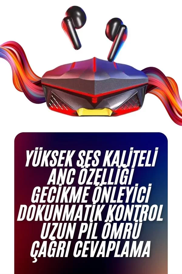 Bluetooth Kulaklık Dijital Şarj Göstergeli Powerbankli Bass Özell