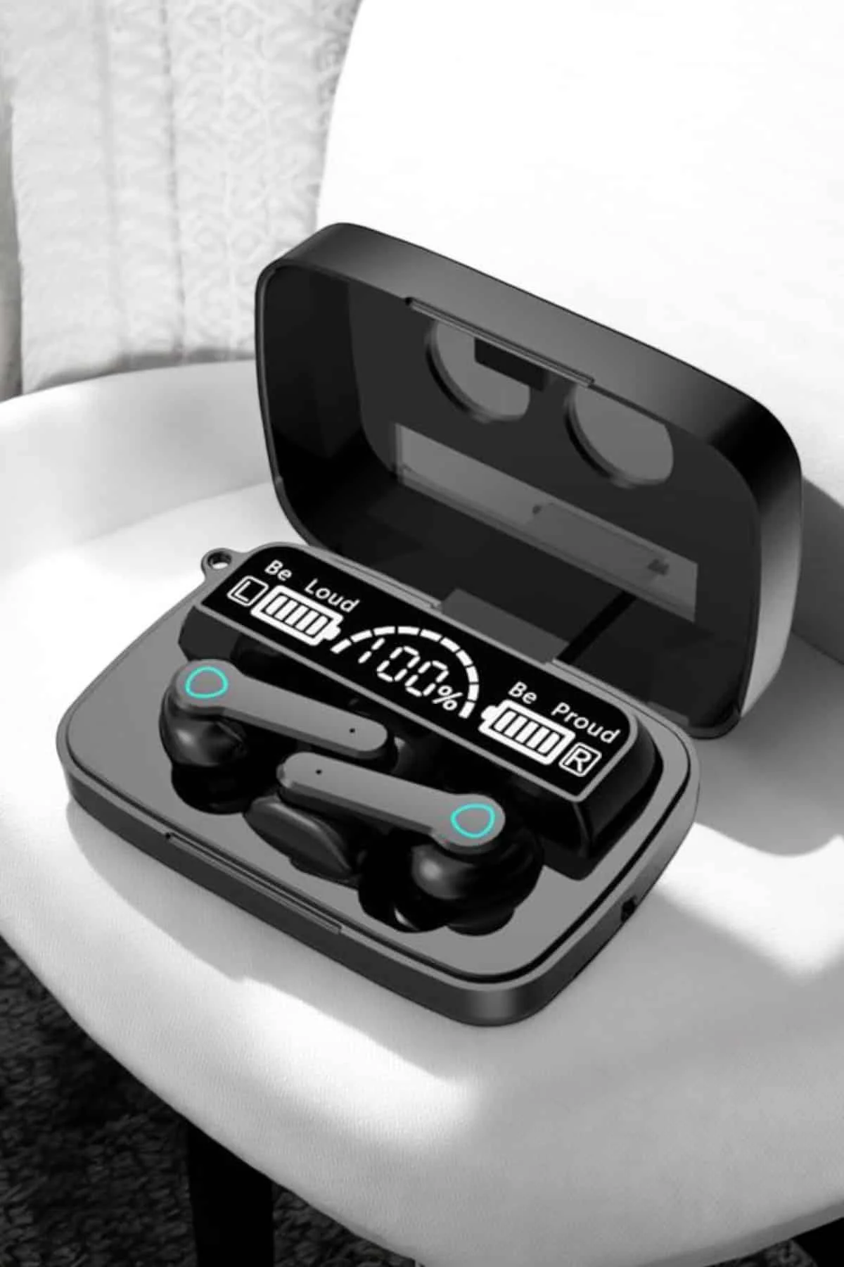 Bluetooth Kulaklık Dijital Göstergeli Kablosuz Uzun Pil Ömrü - Li Bluetooth Kulaklık Dijital Göstergeli Kablosuz Uzun Pil Ömrü - Li