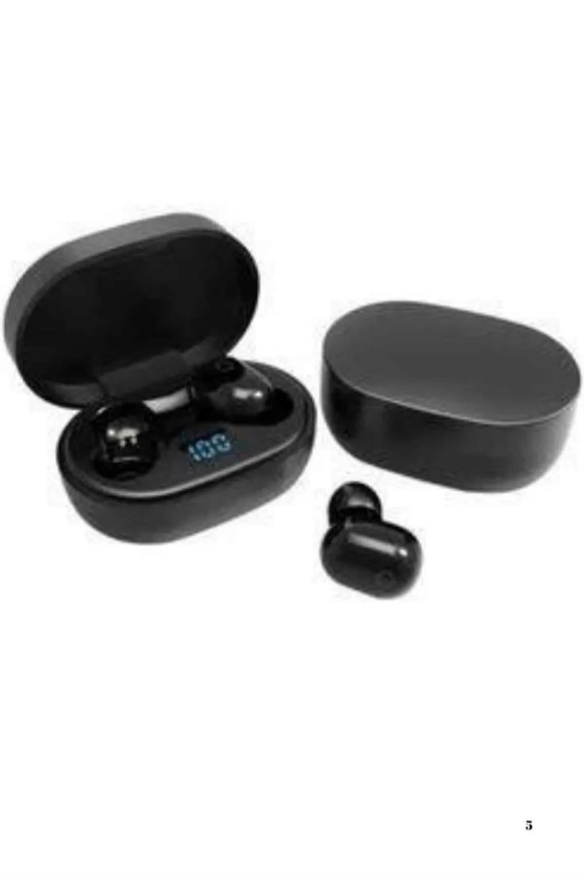 Bluetooth Kulaklık Dijital Göstergeli Yüksek Ses Kaliteli Uzun Pi