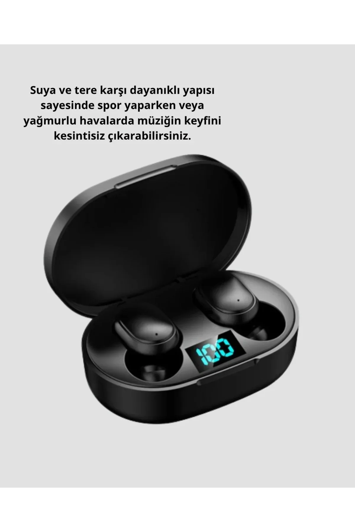 Bluetooth Kulaklık – Gürültü Önleyici, Mikrofonlu, Uzun Pil Ömürlü Kablosuz Kulaklık Bluetooth Kulaklık – Gürültü Önleyici, Mikrofonlu, Uzun Pil Ömürlü Kablosuz Kulaklık