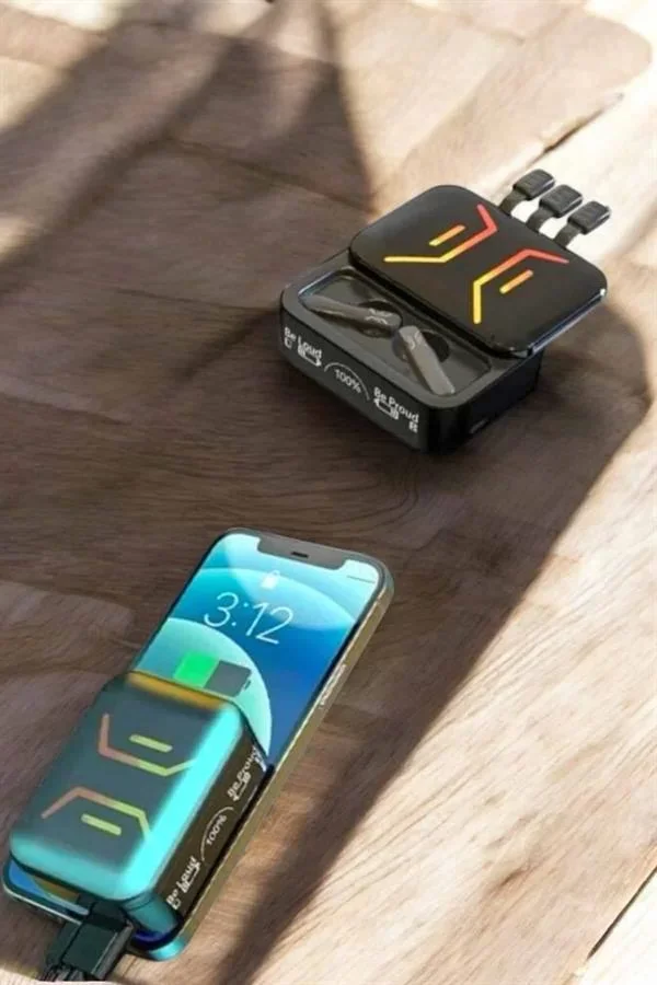 Bluetooth Kulaklık Gürültü Önleyici Yüksek Ses Kaliteli Kablosuz - Lisinya