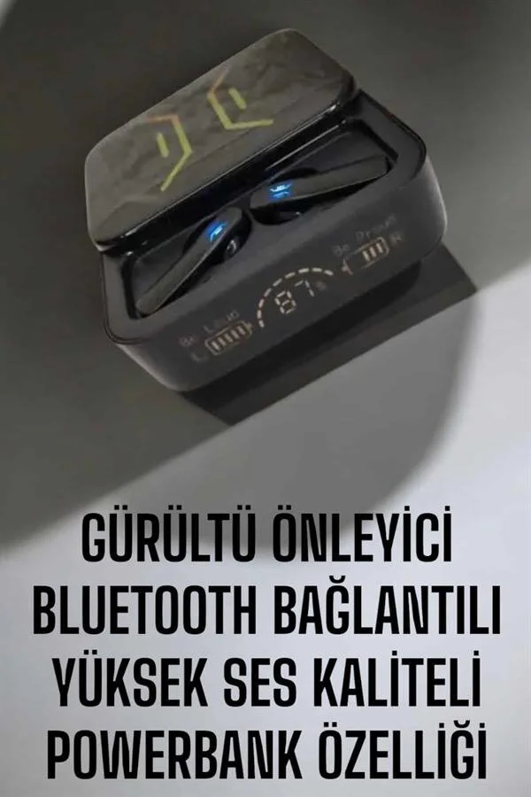 Bluetooth Kulaklık Gürültü Önleyici - Kablosuz, Yüksek Ses Kalitesi, Uzun Pil Ömrü