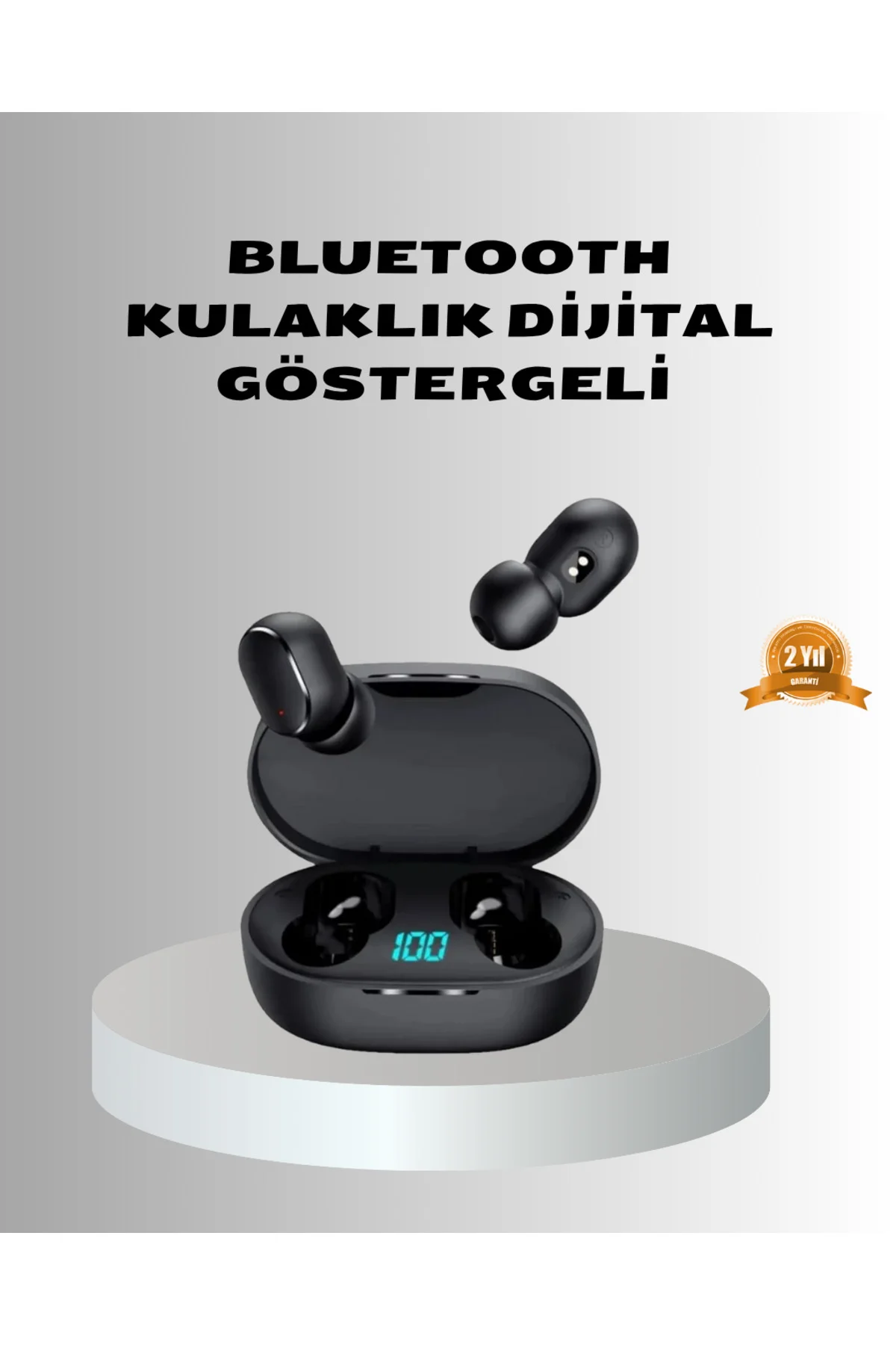 Bluetooth Kulaklık – Gürültü Önleyici, Mikrofonlu, Uzun Pil Ömürl