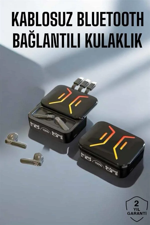 Bluetooth Kulaklık Gürültü Önleyici - Kablosuz, Yüksek Ses Kalitesi, Uzun Pil Ömrü