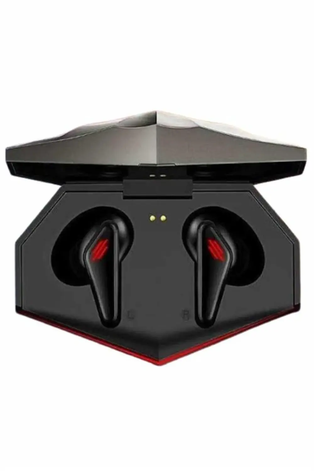 Bluetooth Kulaklık HD Ses Kaliteli Işıklı Metal Kasa Ios Android