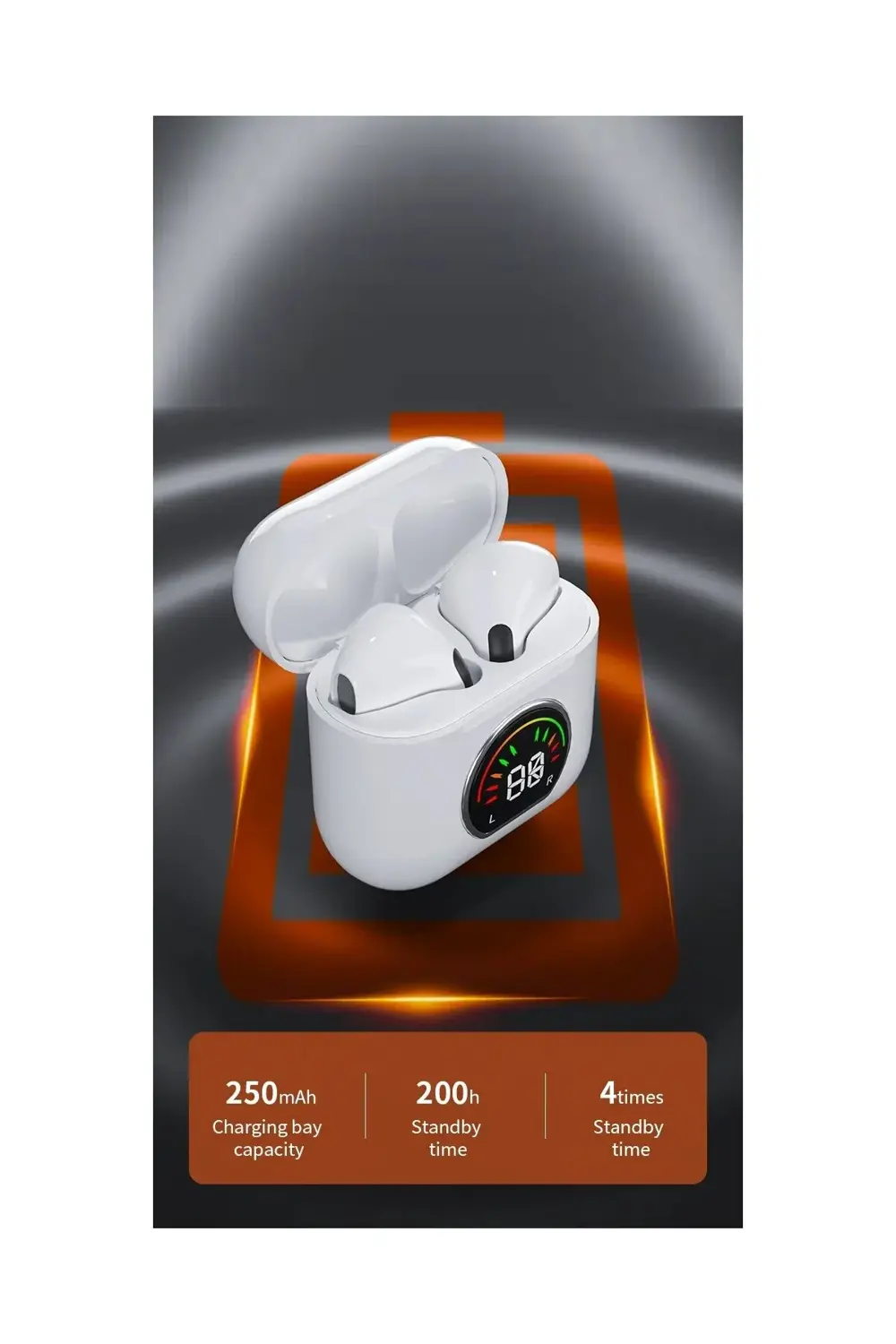 Bluetooth Kulaklık Ios Android Uyumlu