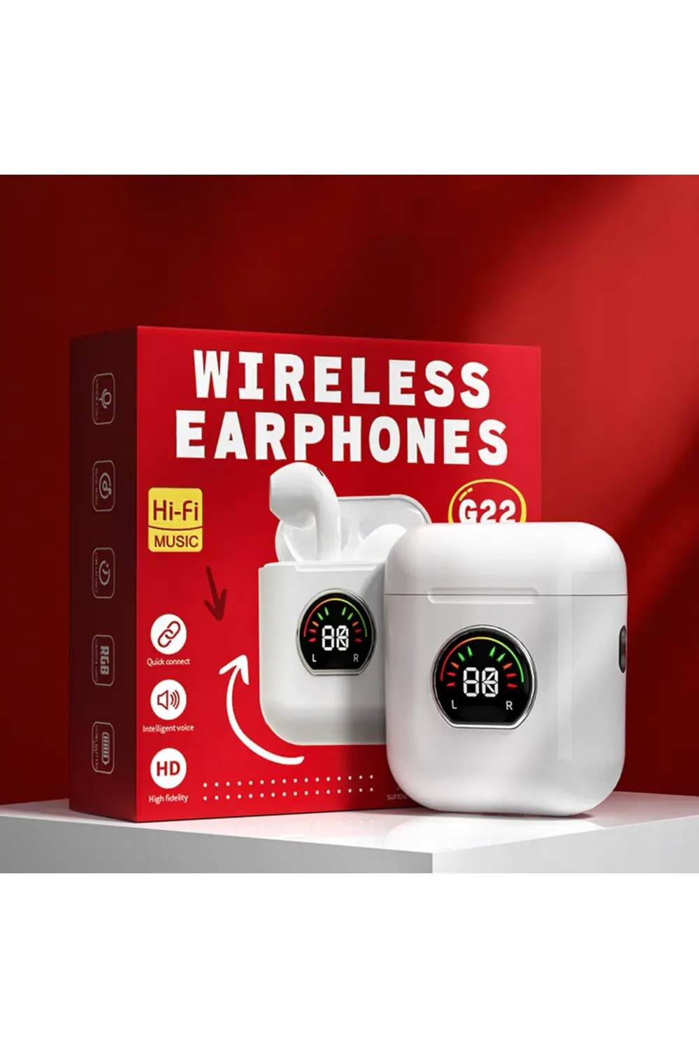 Bluetooth Kulaklık Ios Android Uyumlu