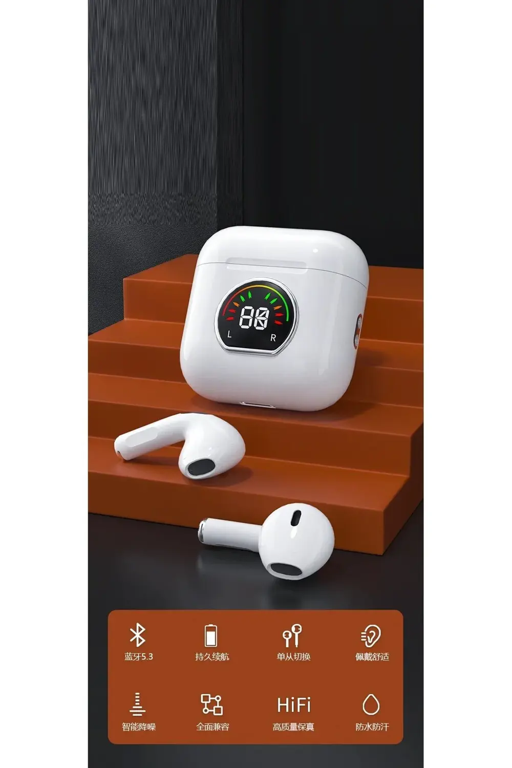 Bluetooth Kulaklık Ios Android Uyumlu