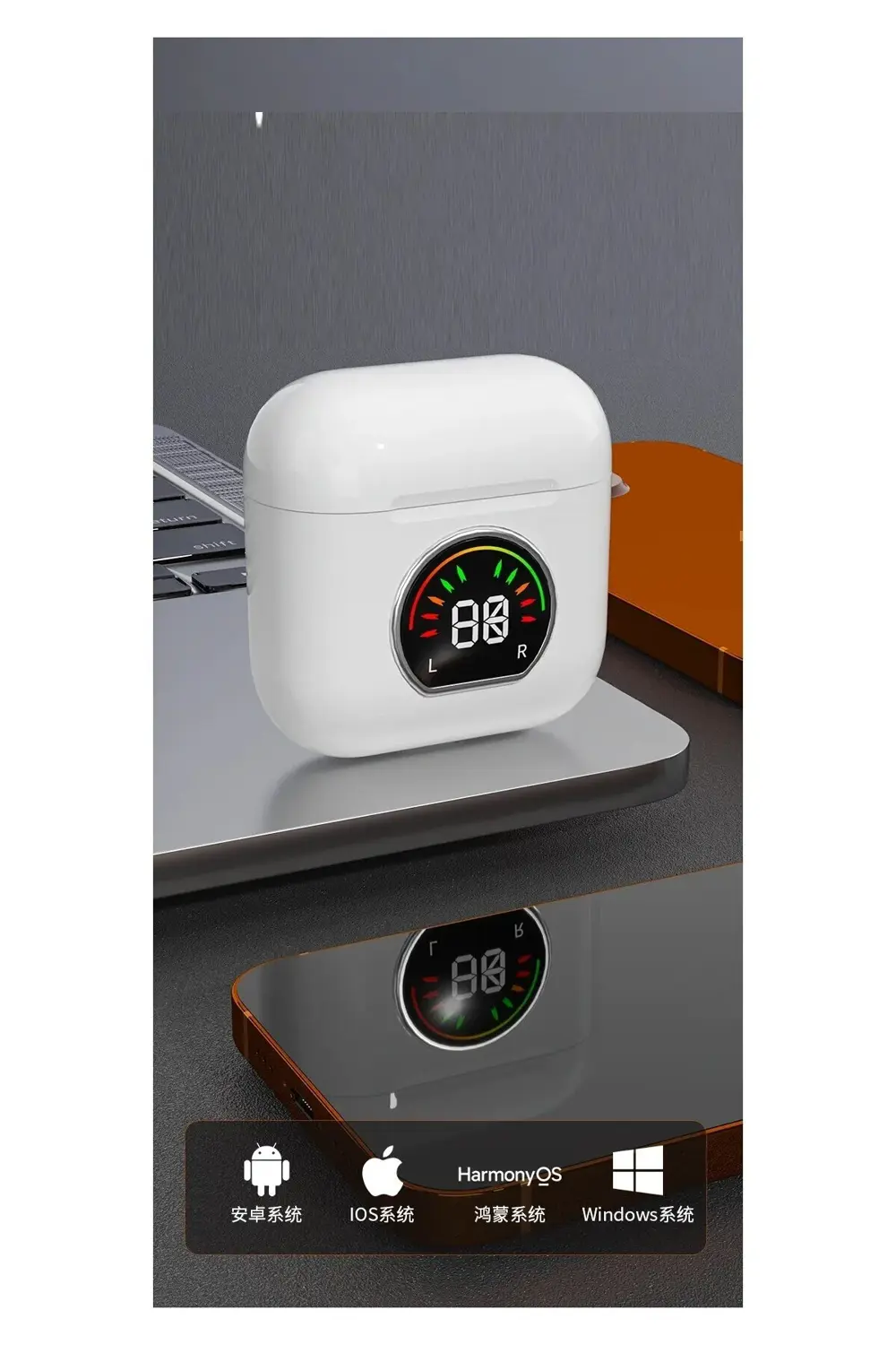 Bluetooth Kulaklık Ios Android Uyumlu