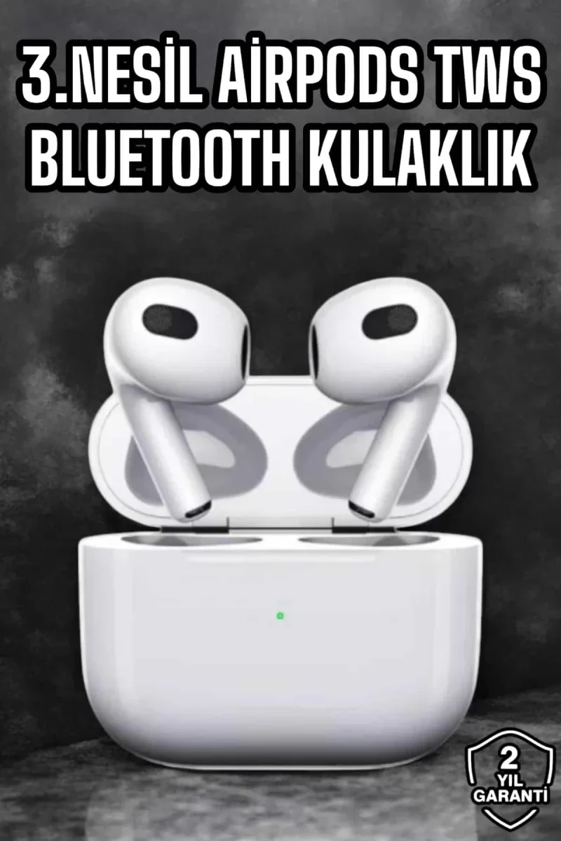 Bluetooth Kulaklık Kablosuz Ekranlı ANC/ENC Destekli Dokunmatik -