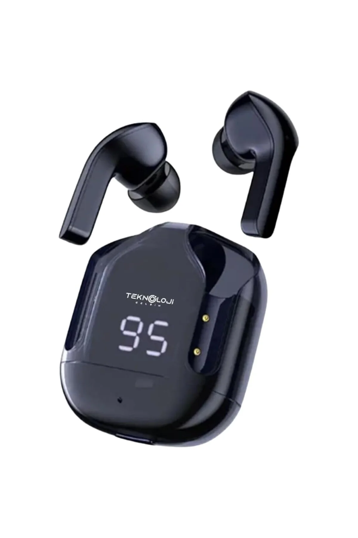 Bluetooth Kulaklık Kablosuz Ultrapods Dijital Göstergeli Gaming Dokunamtik Enc Mipods V5.3 YeniNe