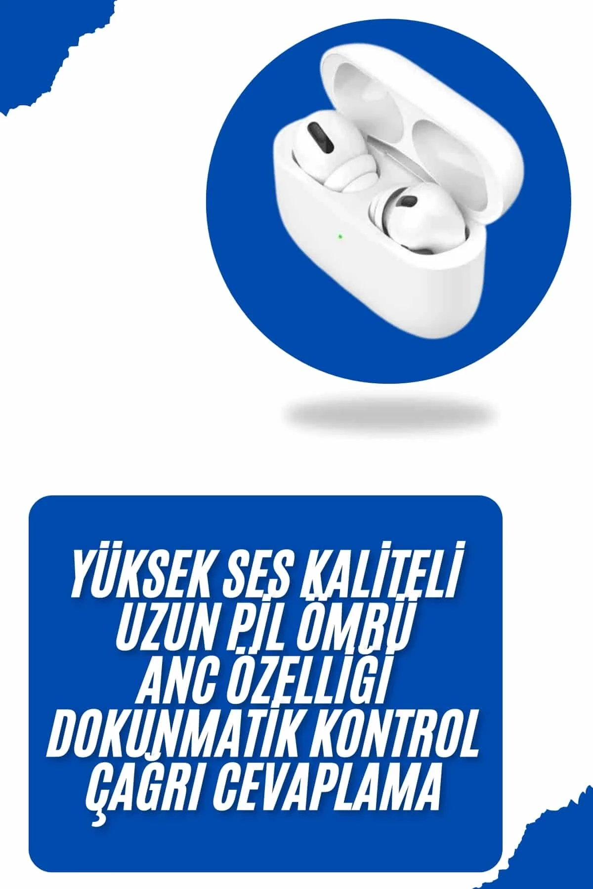 Bluetooth Kulaklık Kulak İçi Silikonlu Stereo Yüksek Ses Kaliteli Dokunmatik Bluetooth Kulaklık Kulak İçi Silikonlu Stereo Yüksek Ses Kaliteli Dokunmatik