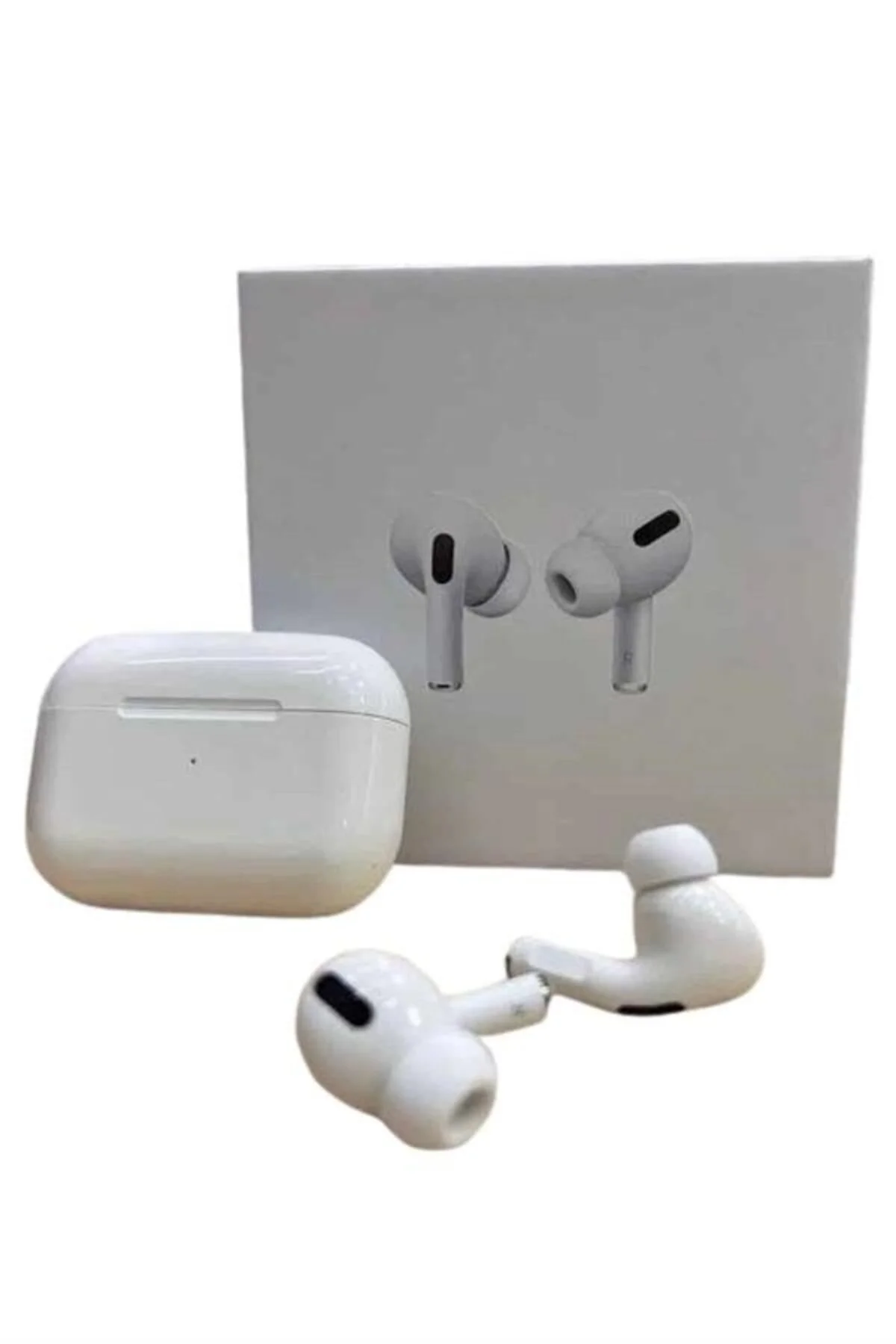 Bluetooth Kulaklık Kablosuz Ekranlı ANC/ENC Destekli Dokunmatik