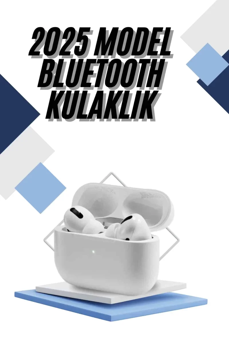 Bluetooth Kulaklık Kulak İçi Silikonlu Stereo Yüksek Ses Kaliteli Dokunmatik - Lisinya