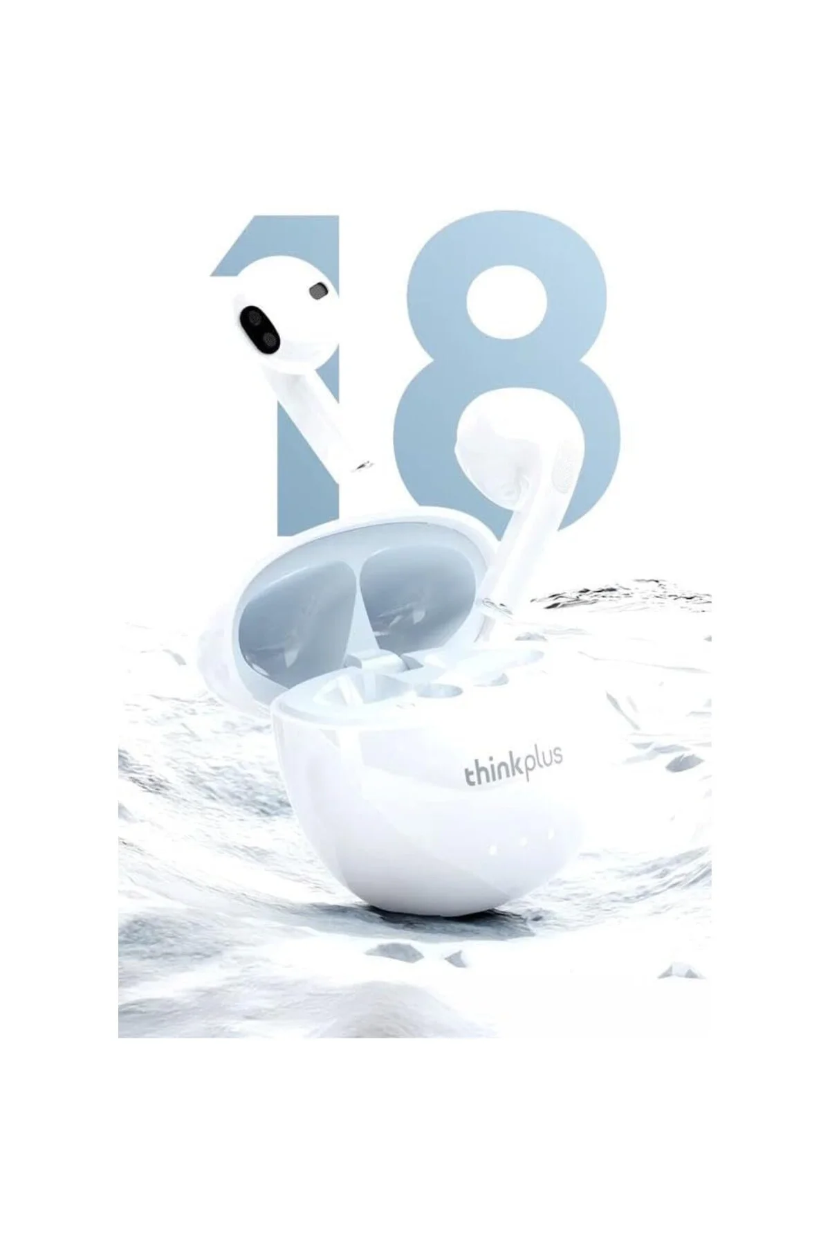 Bluetooth Kulaklık Kulak İçi Tws Thinkplus Kablosuz Kulaklık LP2 Pro Siyah