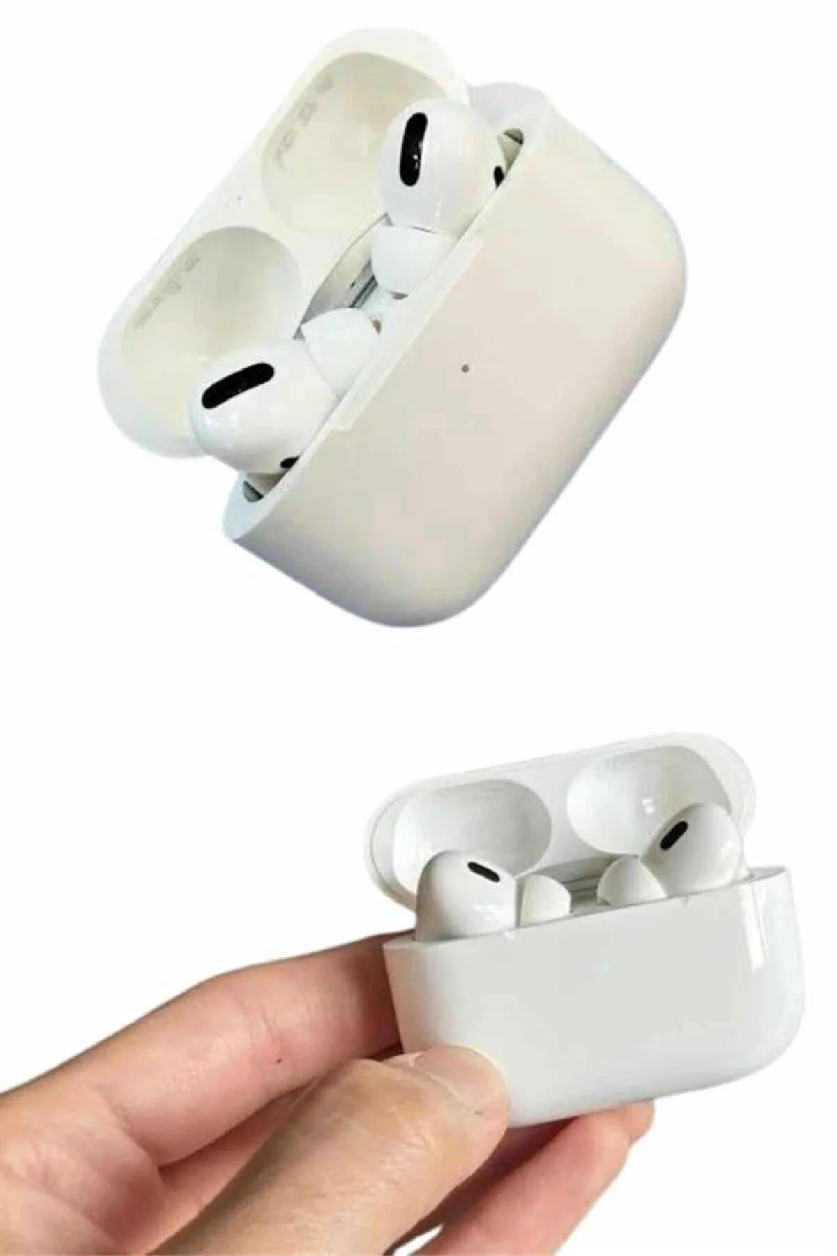 Bluetooth Kulaklık Kablosuz Ekranlı ANC/ENC Destekli Dokunmatik