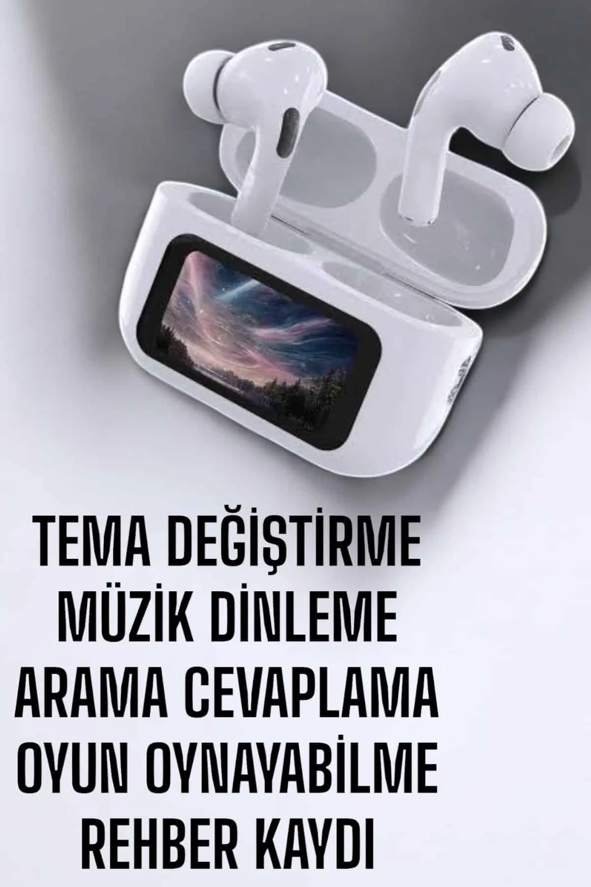 Bluetooth Kulaklık Kulakiçi Güçlü Ses Kaliteli Sesli Asistan Bluetooth Kulaklık Kulakiçi Güçlü Ses Kaliteli Sesli Asistan