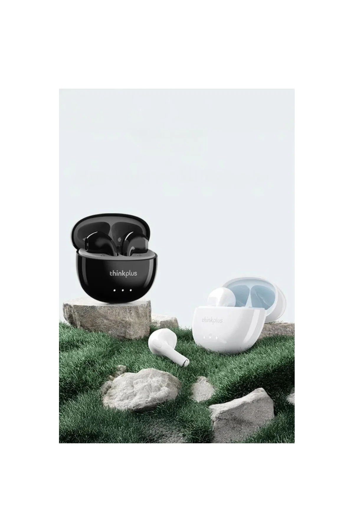 Bluetooth Kulaklık Kulak İçi Tws Thinkplus Kablosuz Kulaklık LP2 Pro Siyah