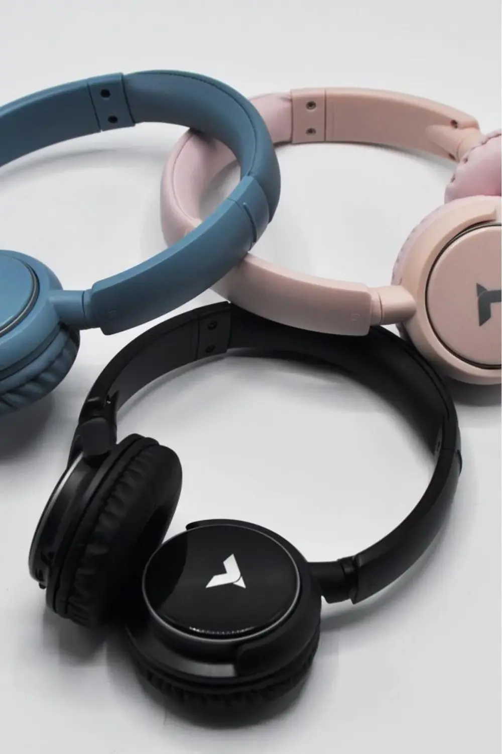 Bluetooth Kulaklık Kulak Üstü Kablosuz Kulaklık HD-20 Siyah