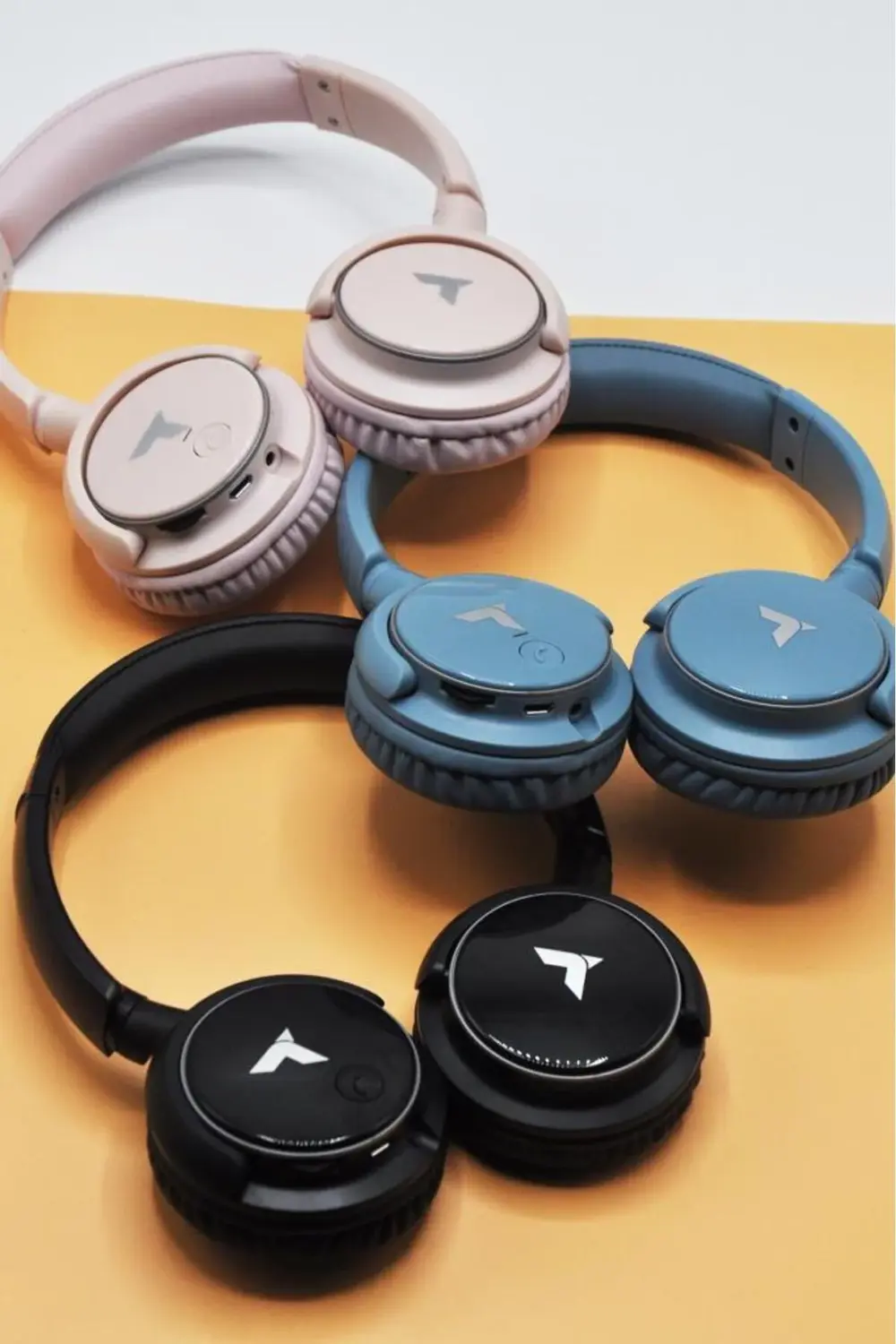 Bluetooth Kulaklık Kulak Üstü Kablosuz Kulaklık HD-20 Siyah