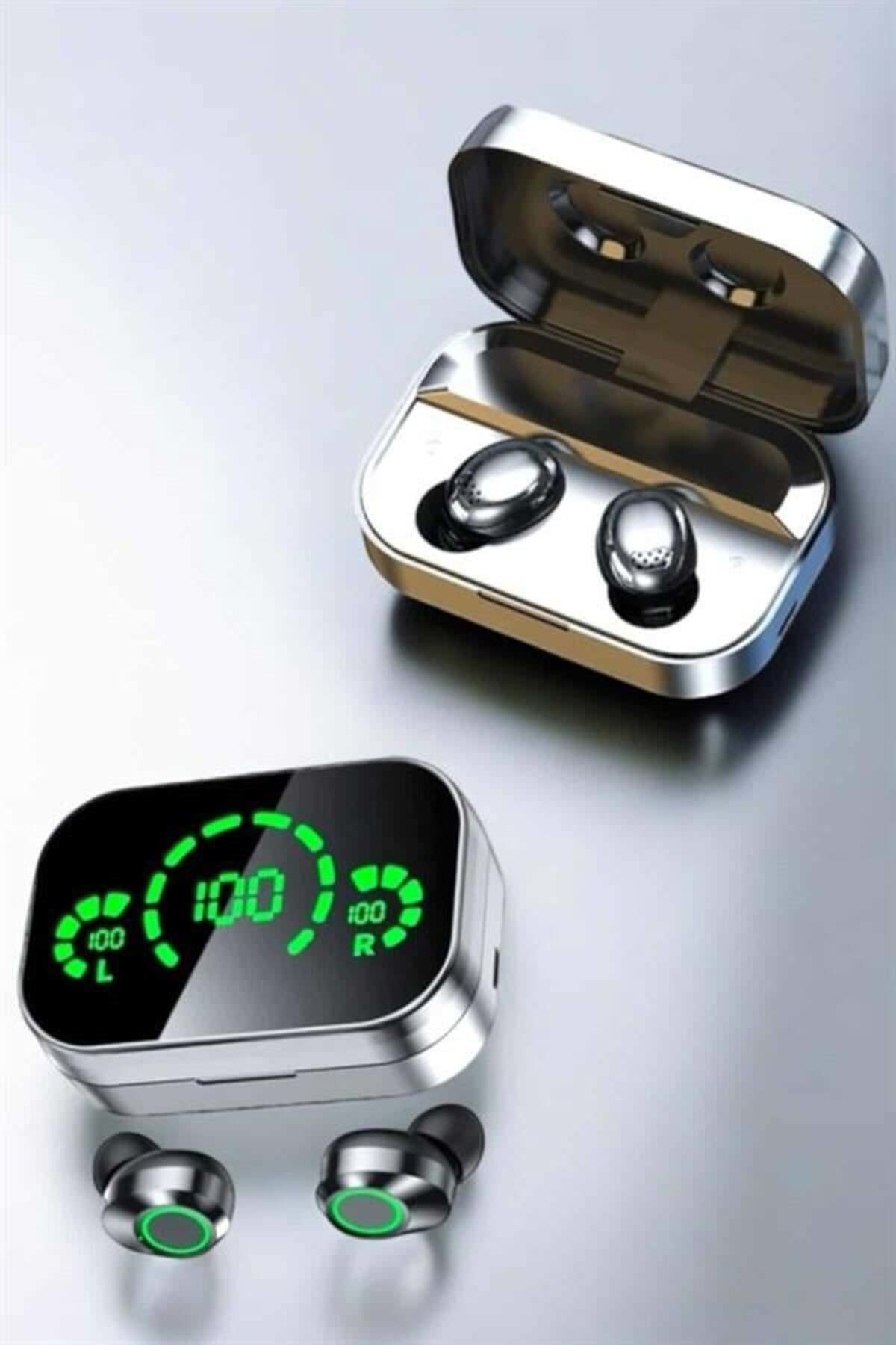 Bluetooth Kulaklık Mikrofonlu Dokunmatik Kontrol ANC Özelliği - L