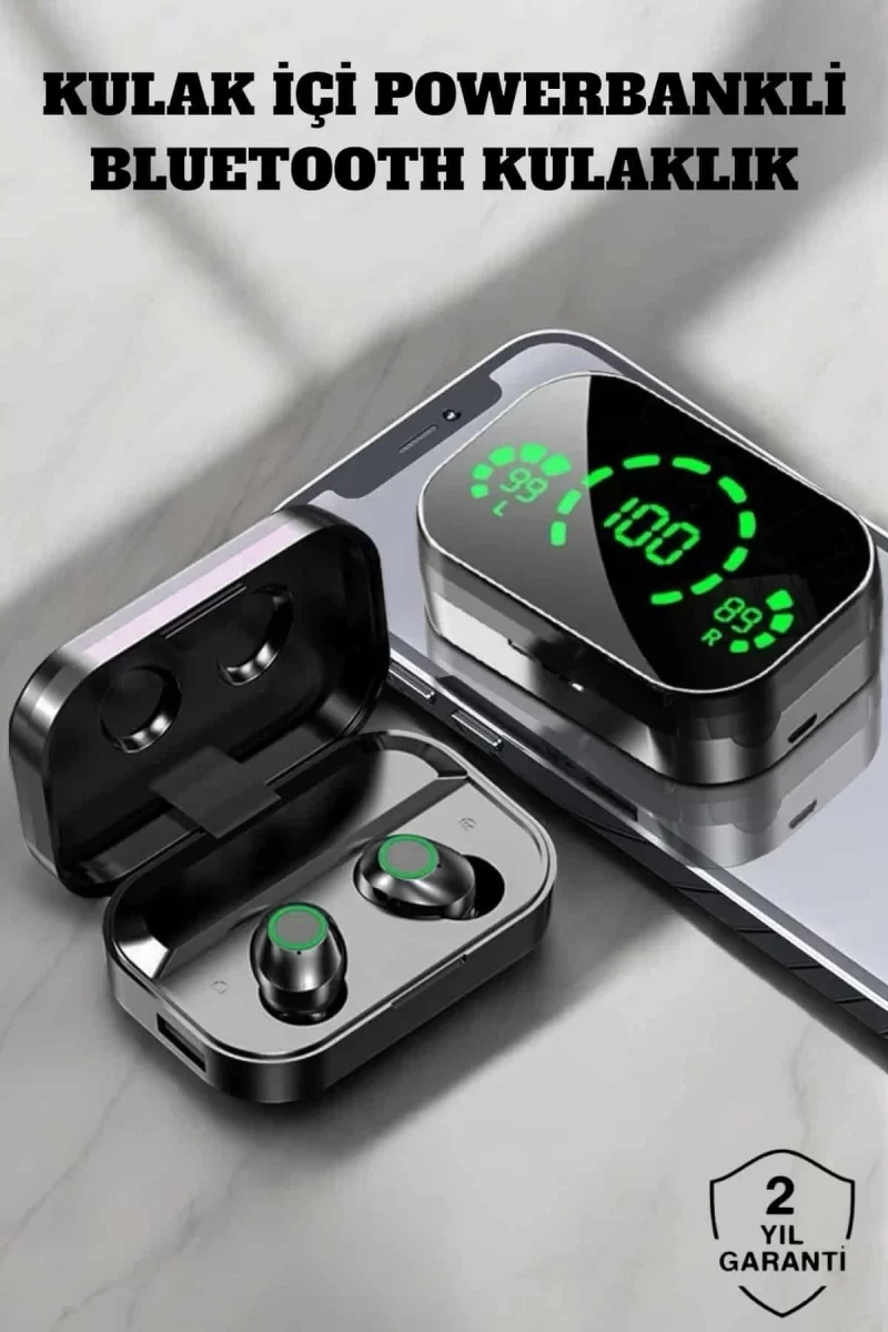 Bluetooth Kulaklık Mikrofonlu Dokunmatik Kontrol ANC Özelliği - Lisinya