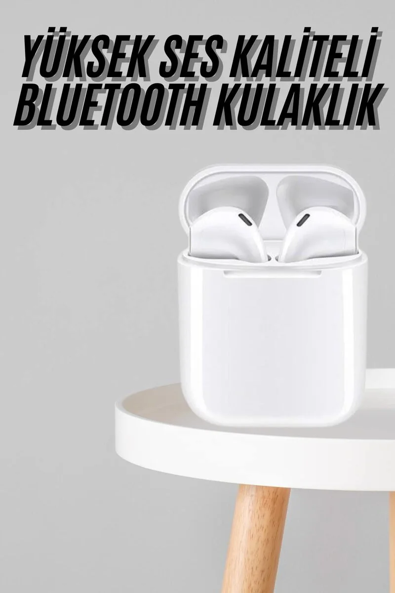 Bluetooth Kulaklık Mikrofonlu - Suya ve Ter Dirençli Yüksek Ses Kalitesi