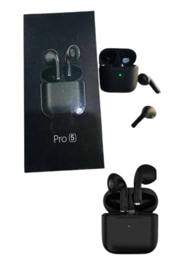 Bluetooth Kulaklık Mikrofonlu Silikonsuz Dokunmatik Kontrol - Sesli Arama ve Konforlu Deneyim