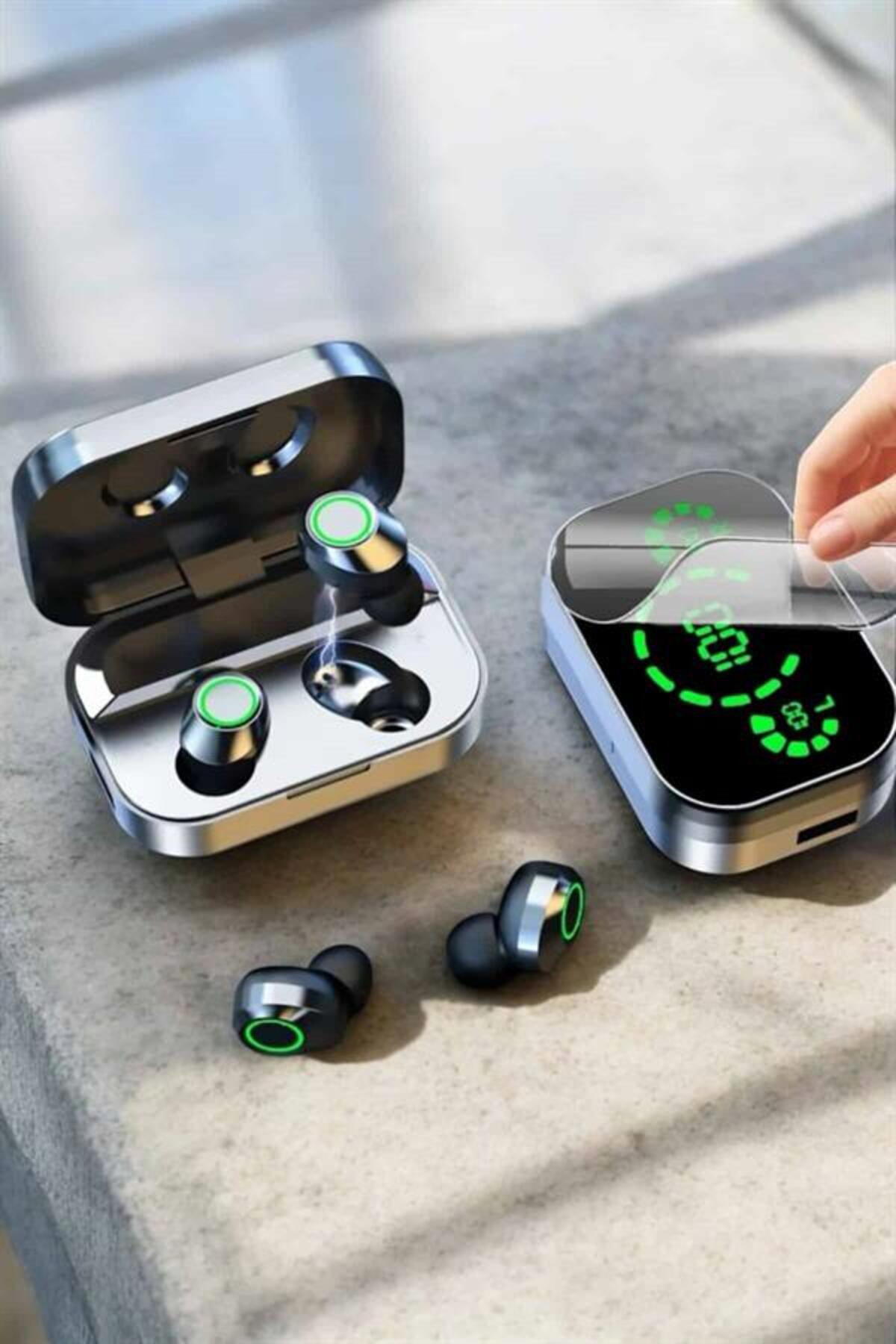 Bluetooth Kulaklık Mikrofonlu Dokunmatik Kontrol ANC Özelliği - L