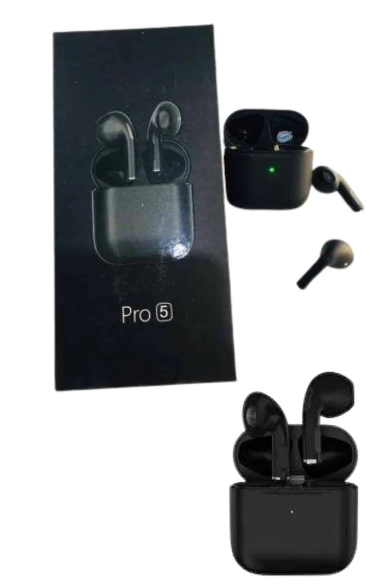 Bluetooth Kulaklık Mikrofonlu Silikonsuz Dokunmatik Kontrol - En Çok Tercih Edilen