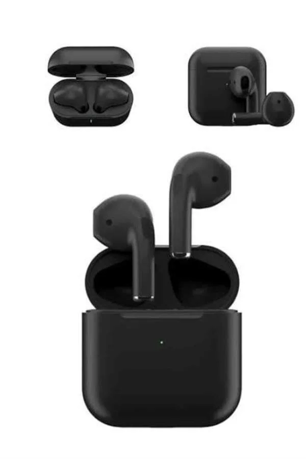 Bluetooth Kulaklık Mikrofonlu Silikonsuz Dokunmatik Kontrol - Sesli Arama ve Konforlu Deneyim
