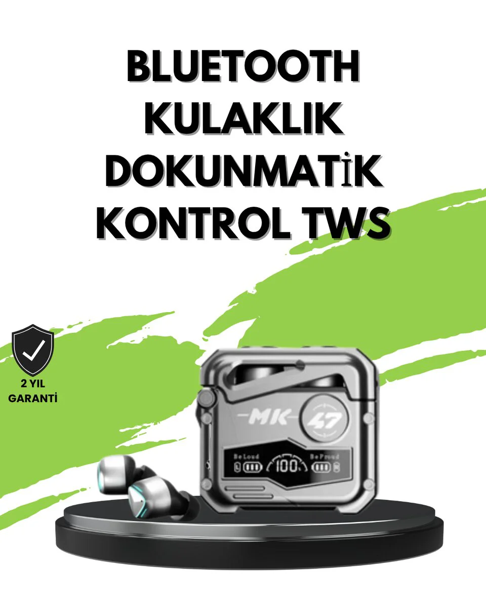 Bluetooth Kulaklık – Otomatik Eşleşme, Stabil Bağlantı ve Uzun Pil Ömrü