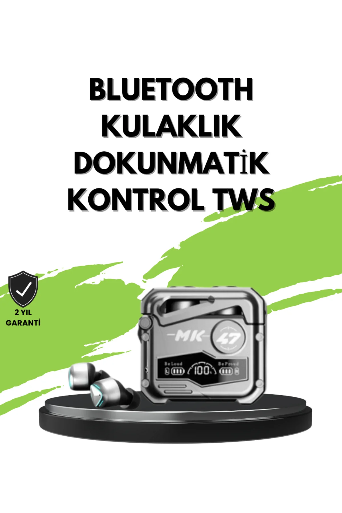 Bluetooth Kulaklık – Otomatik Eşleşme ve Stabil Bağlantı