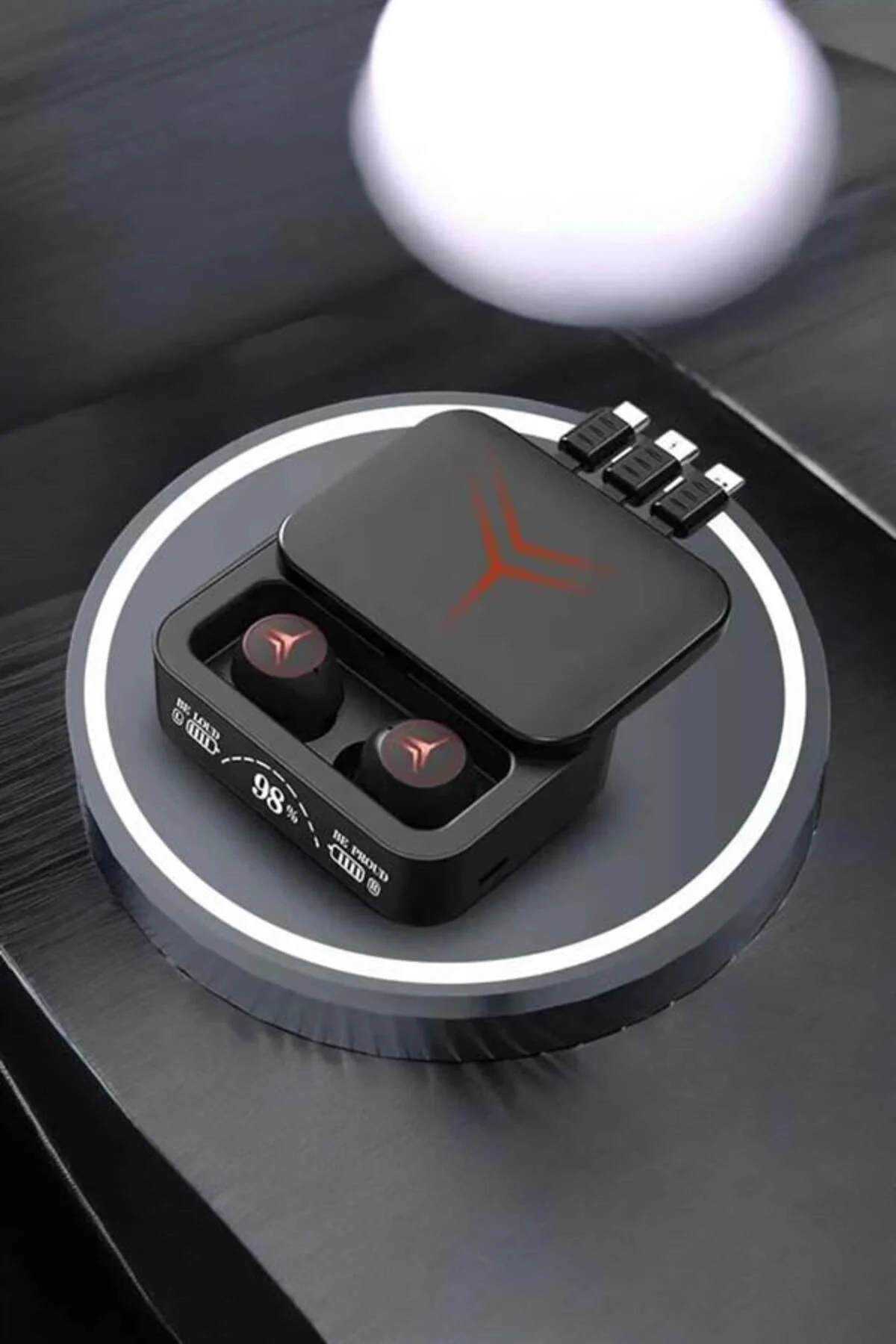Bluetooth Kulaklık Powerbank Özelliği Yüksek Ses Kaliteli TWS Kulaklık - Görsel 4