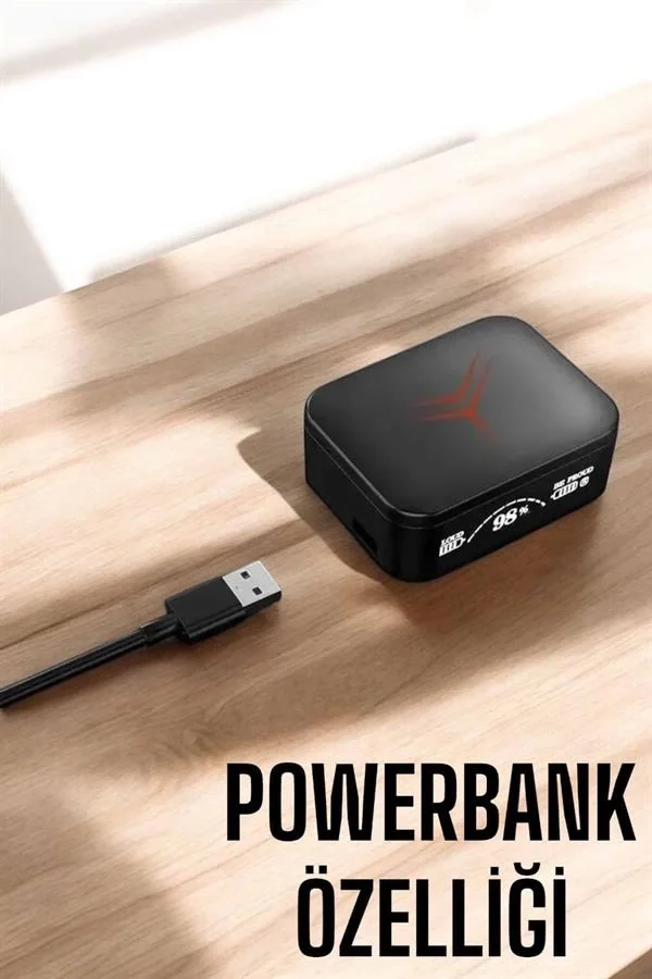 Bluetooth Kulaklık Powerbank Özelliği Yüksek Ses Kaliteli TWS Kul