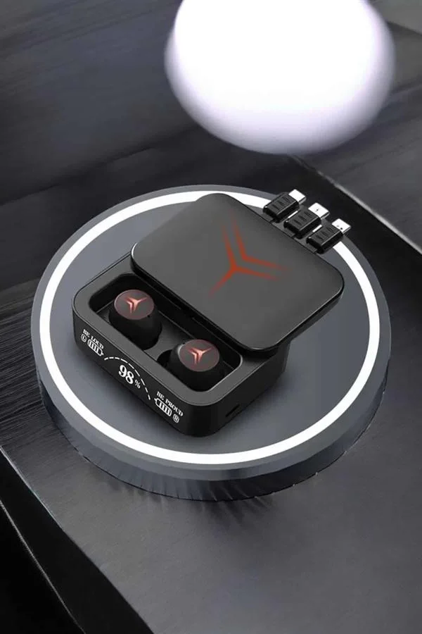 Bluetooth Kulaklık Powerbank Özelliği Yüksek Ses Kaliteli TWS Kul