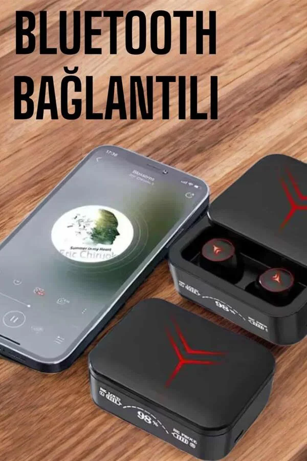 Bluetooth Kulaklık Powerbank Özellikli TWS - Yüksek Ses Kalitesi